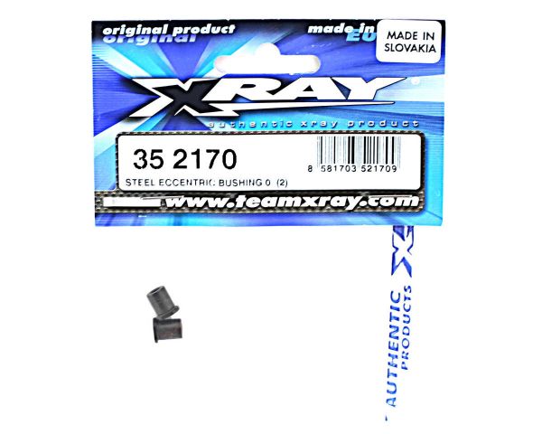 XRAY Exzenter Steel Hülsen 0
