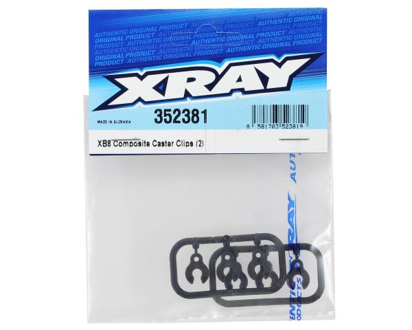 XRAY Nachlauf Stecker XB8