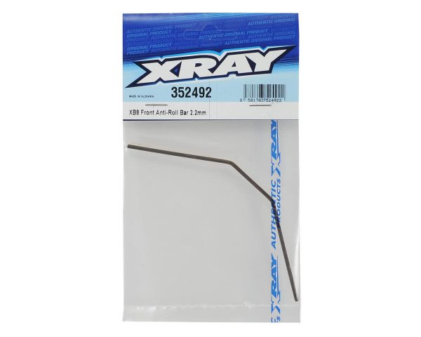 XRAY Querstabilisator vorne 2.2 mm XB8 Option
