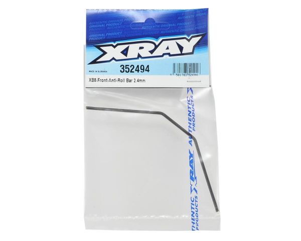 XRAY Querstabilisator vorne 2.4 mm XB8 Standard