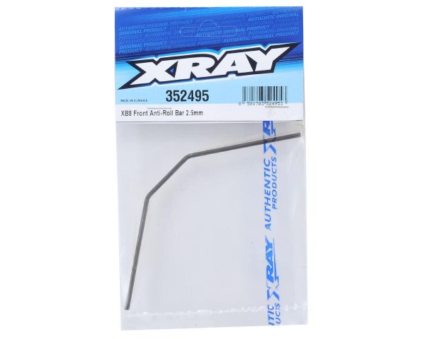 XRAY Querstabilisator vorne 2.5 mm XB8 Option