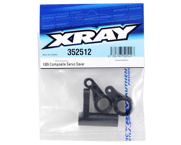 XRAY Servo Saver Nylonteile XB9