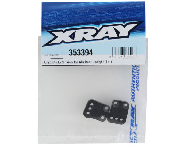 XRAY Carbon Extension für Alu Radträger hinten