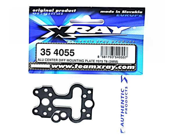 XRAY Brems Exzenter Halter Alu XB8 Option