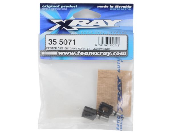 XRAY Differential Adapter Mitte XB8 linksght