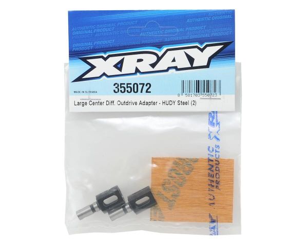 XRAY Differential Adapter Mitte XB8 Lang