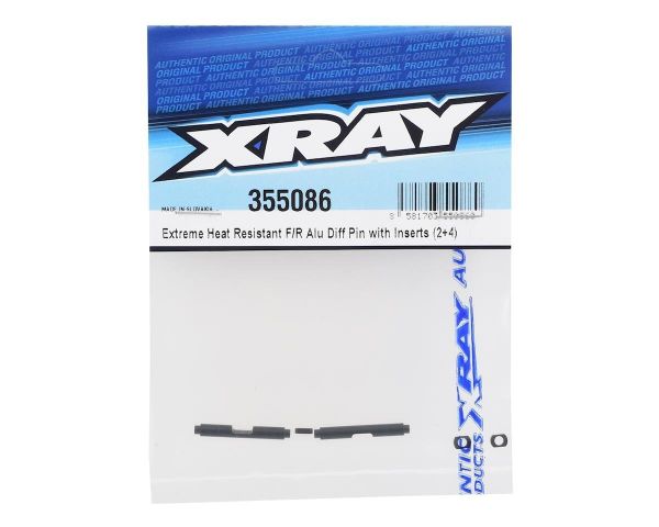 XRAY Extreme Heat Resistant Alu Diff Pin With Inserts