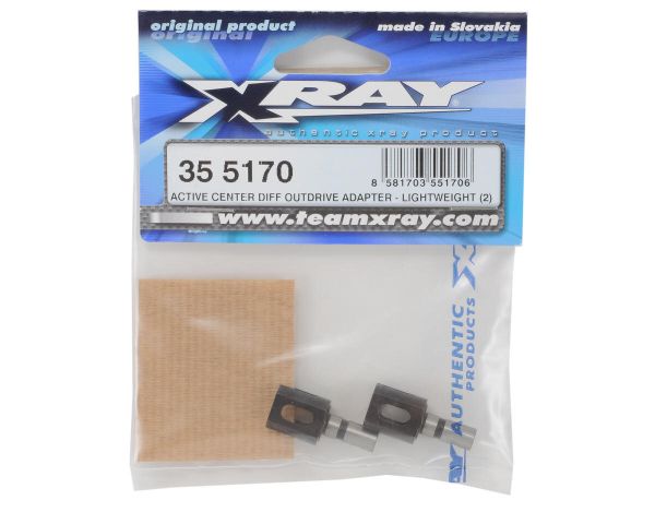 XRAY ACTIVE DIFF Adapter Mitte linksght Option