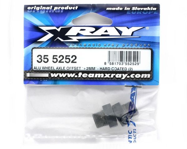 XRAY Adapter Felge Alu + 2.00 mm Option