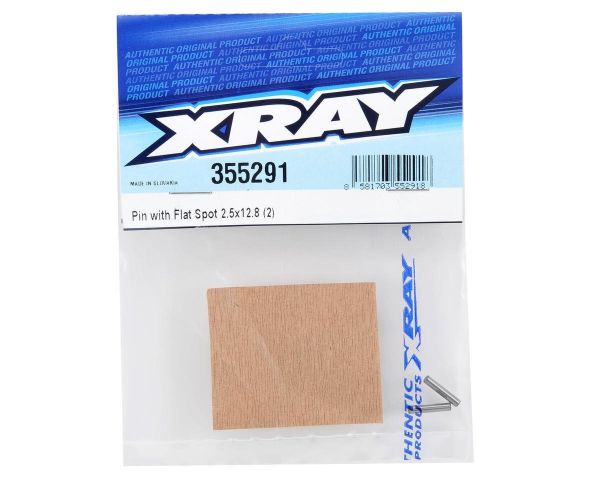 XRAY Bolzen 2.5x12.8 mm FLAT SPOT