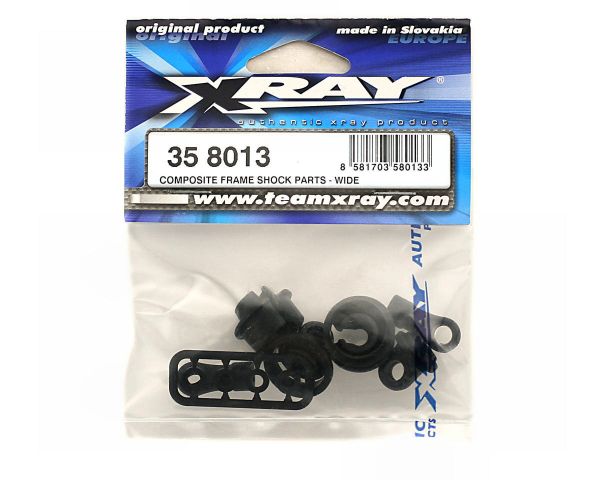 XRAY Stoßdämpfer Nylon Teile XB8EC