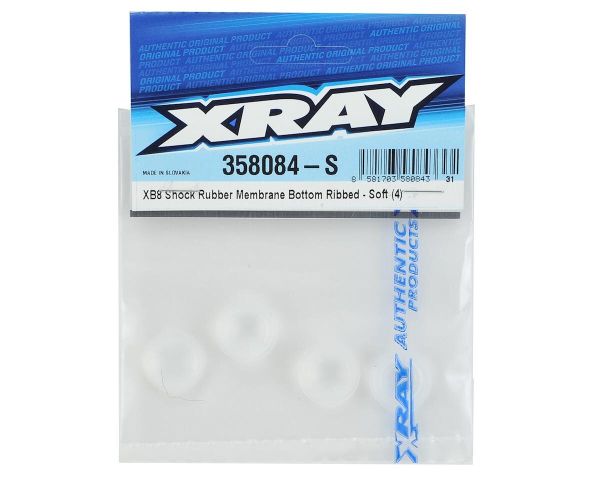 XRAY XB8 Dämpfermembrane SOFT