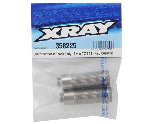 XRAY XB8 16 Stoßdämpfer Gehäuse hinten