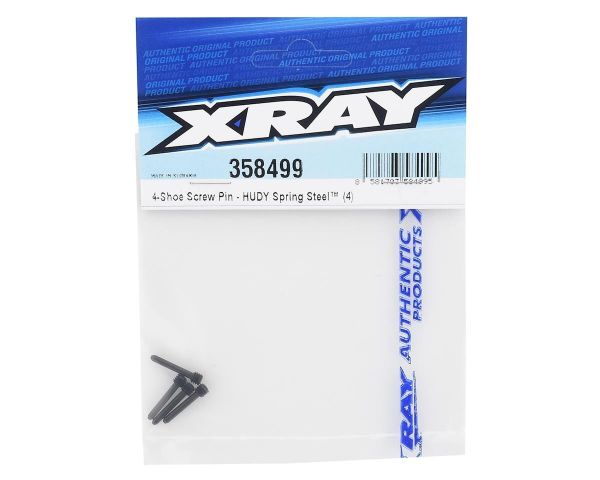 XRAY 4 Shoe Clutch Screw Pin Hudy Spring Steel