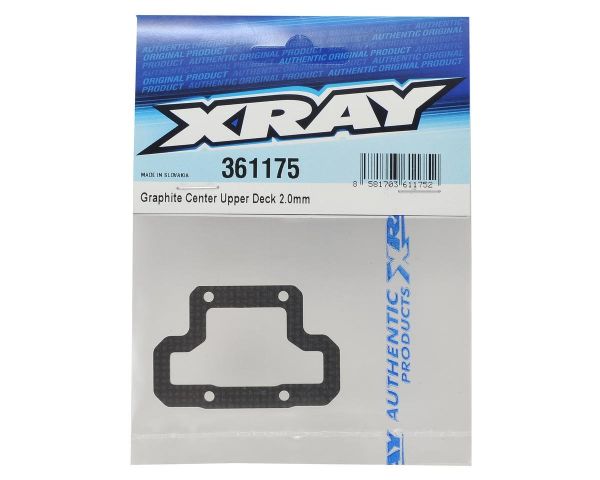 XRAY Carbon Oberdeck Mitte 2.0mm