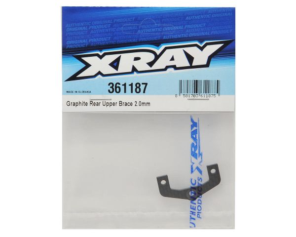XRAY Carbon Oberdeck Strebe hinten 2.0mm
