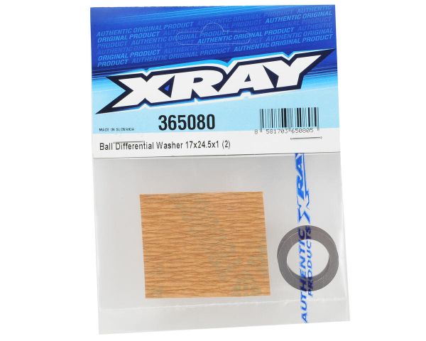 XRAY Differentialscheiben 17x24.5x1mm