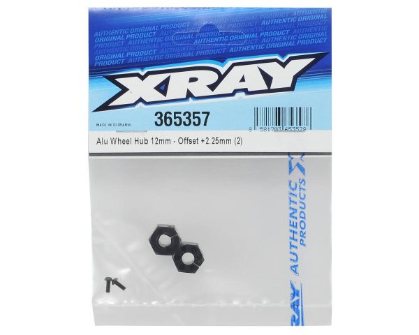 XRAY Sechskantmitnehmer 12mm +2.25mm