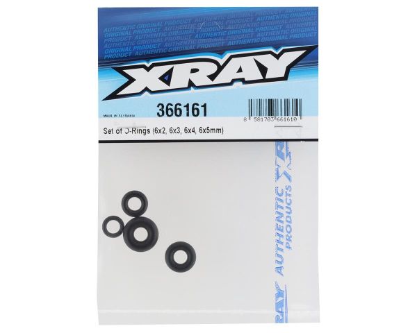 XRAY O-Ring Set 6x2 6x3 6x4 6x5mm