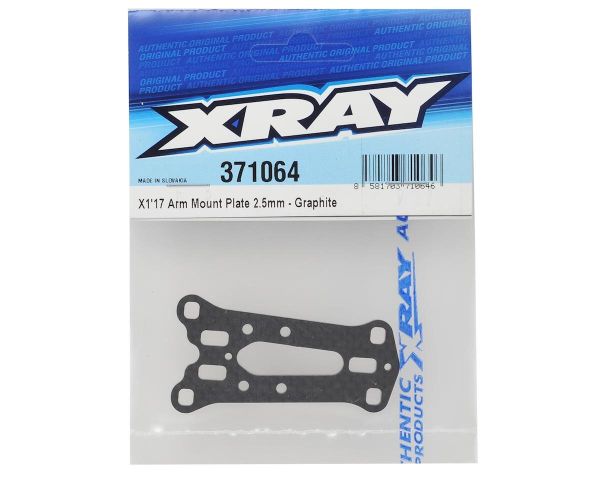 XRAY Carbon Querlenkerhalter 2.5mm