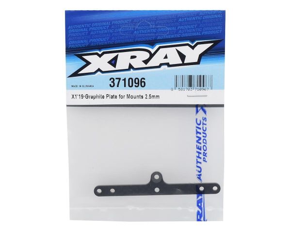 XRAY Carbon Dämpferbrücke 2.5mm