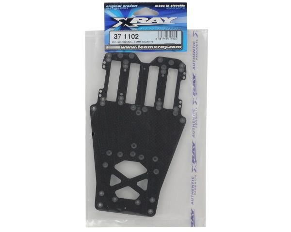 XRAY Bodenplatte 2.5 mm LINK Carbon XII