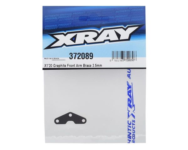 XRAY X1 20 Carbon Vorderachse Verstrebung 2.5mm