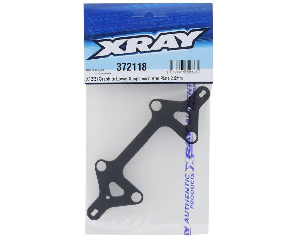 XRAY Carbon Querlenker durchgehend 2.5mm