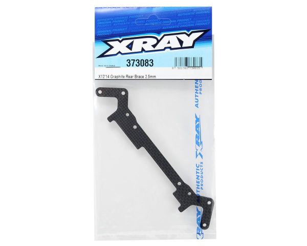 XRAY X12 14 Rear Brace Graphite 2.5mm