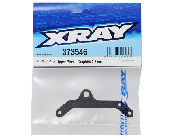 XRAY Querbrücke hinten Oben Stoßdämpfer Carbon X1