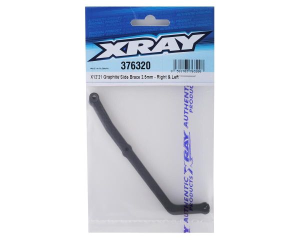 XRAY Carbon Streben seitlich 2.5mm links und rechts