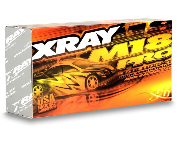 XRAY M18 Pro LiPo 4WD Shaft Drive 1/18 Micro Car