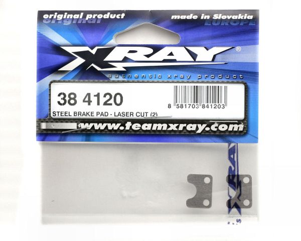 XRAY Brems Platte Stahl