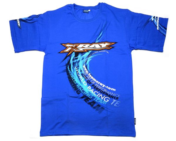 XRAY Team T-Shirt Blue XXL XRA395016XXL