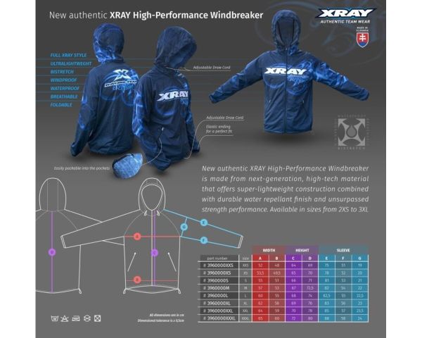 XRAY High Performance Winter Jacke XS XRA396000XS