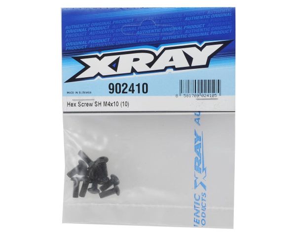 XRAY HEX SCREW SH M4x10