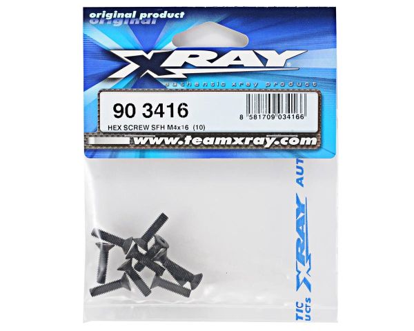 XRAY HEX SCREW SFH M4x 16