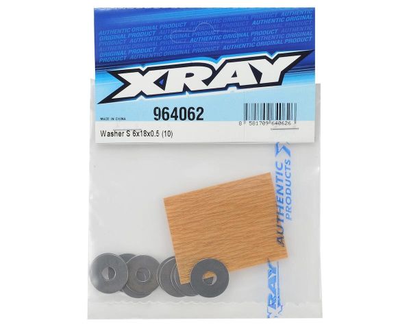 XRAY Washer 6x18x0.5