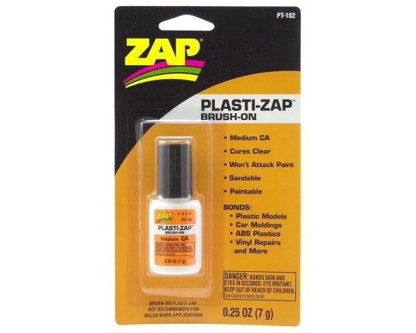 ZAP Kleber Brush-On Plasti-ZAP 7g 1/4 oz. ZPT102