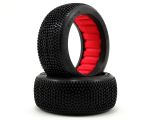 AKA Buggy Reifen 1:8 Impact Medium Long Wear mit roten Einlagen