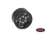 RC4WD OEM Plastic 0.7 Beadlock Wheels Black RC4ZW0339