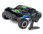 Traxxas Slash VXL 2WD grün Clipless mit Magnum 272R Getriebe