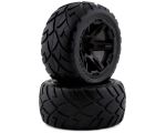 Traxxas Anaconda Reifen auf RXT Felge 2.8 schwarz 4WD vorne oder hinten TRX6775