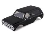Traxxas Chevrolet Blazer 1969 schwarz komplett mit Anbauteile